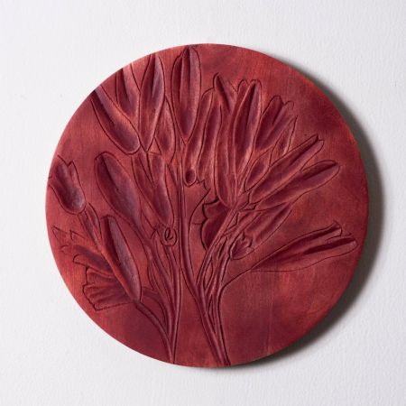 Blossoming Garden Wall Plate Set of 6